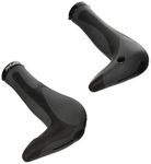 XLC Unisex's GR-G16 Hitch Grips, Black/Grey, One Size