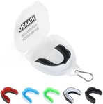 HIAARO 6 Pack Sports Mouthguard, Kids & Youth Mouth Guard with Case for Boxing, MMA, Hockey, Soccer, Basketball, Size M
