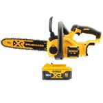 DEWALT DCM565N 18V XR Li-ion 30cm Cordless Brushless Compact Chainsaw with 1 x 5.0Ah Battery