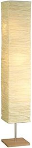 Adesso Home 8022-12 Transitional Three Light Floor Lamp from Dune Collection in Pwt, Nckl, B/S, Slvr. Finish, Beige