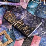 icceemee 160 Sheets of Starry Sky S