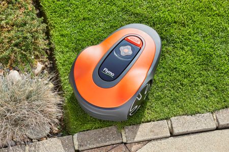Flymo EasiLife 150 GO Robotic Lawn Mower – Automatic Grass Cutting
