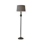 Adesso 1572-01 Floor Lamp, 5.5', Brown