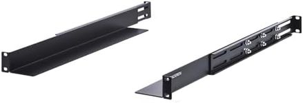 RackPath 1U 4-Post Server Rack Rail