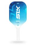 2023 SLK Evo Control XL Pickleball Paddle | G8 Power Carbon Fiber Pickleball Paddle Face with Spinflex Surface and Rev-Control Polymer Core | Designed in The USA | Blue