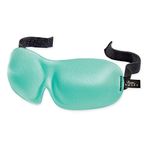 Bucky No Pressure Eye Mask for Travel & Sleep, Aqua