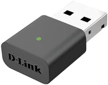 D-Link Wireless N-300 Mbps USB Wi-Fi Network Adapter (DWA-131)