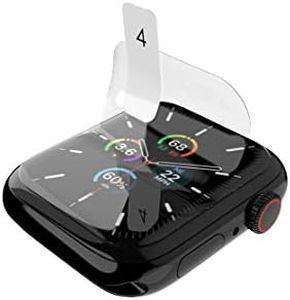 tech21 Impact Shield Screen Protector with Anti-Scratch for Apple Watch Series 4 and 5-44mm