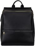 Mia + Sophia Leather Diaper Bag Bac