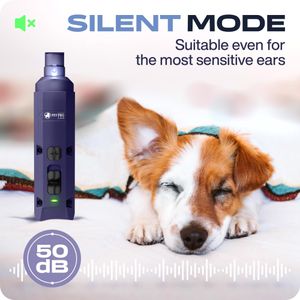 PETPROVED Dog Nail Grinder – Quiet Electric Pet Nail Trimmer