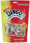 Dingo Bone Mini 14ct, 4.8oz, 137g