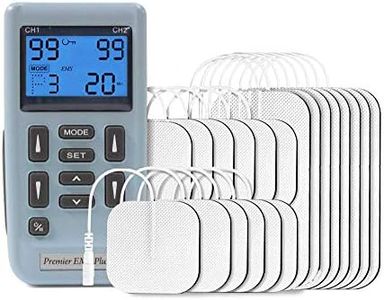 Med-Fit Digital (EM6300A) EMS Electronic Sports Muscle Stimulator and Muscle Toning Machine also includes 12 pain relief programmes