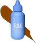 Undefined Beauty R&R Sun Serum SPF 50 Tinted Mineral Sunscreen PA++++ 3 Flex shades, infused with Niacinamide, 40 min Water Resistant, bluelight protection, 1.7oz… (Deep Tint/Warm Undertone)