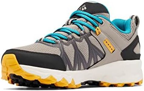 Columbia Women's Peakfreak 2 Outdry Waterproof Walking Shoes, Black Kettle X Black, 36 EU