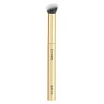 Artist's Arsenal Angular Buffing Brush | Precision Contouring & Blending | Soft Synthetic Bristles | Versatile Function | Ergonomic Handle for Effortless Application | Luxe Packaging (Golden)