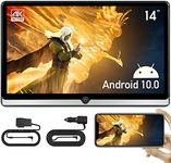 14 inch New 4K Android 10.0 Portabl