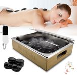 Mezsocly Hot Stones Massage Set, 16