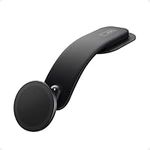 Anker Nano Detachable Car Mount, 360° Adjustable Car Phone Holder with Bracket and Magnetic Ring, for iPhone 16/15/14/13/12 Series, Samsung, and More (Magnetic Mount Only, Does Not Support Charging)