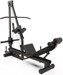 Synergee Leg Press Machine with LAT