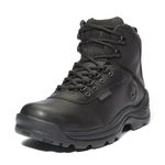 Timberland Men's White Ledge Mid Waterproof Hiking Boots, Black-2024 New, 9