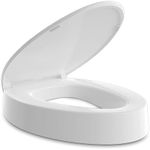 Ccbello Elongated Toilet seat riser
