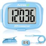 AVTREK Accurate 3D Step Counter for