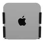 Hikig Mac Mini Mount, Custom Metal Mac Mini Mount - Wall Mount, Under Desk Mount, VESA Mount for Mac Mini - Compatible with 2010 Mac Mini - 2022 M1 Mac Mini, with Drywall Screws, Anchors, VESA Screws