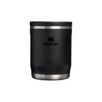 STANLEY 1913 Adventure To-Go Food Jar 0.53L - 6 Hours Hot - 6 Hours Cold - Leakproof Food Flask - Easy Clean Wide Opening - Dishwasher Safe - BPA-Free Soup Flask - Black 2.0