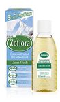 Zoflora Linen Fresh 120ml, Concentrated Disinfectant, All Purpose Cleaner, Kills 99.9% of Bacteria and Viruses, Clear/Yellow