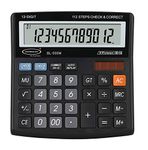 Bambalio 12 Digits BL-555M Large Display Electronic Calculator 3 Years Warranty.