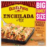 Old El Paso Cheesy Baked Enchilada Kit, 995g (Pack of 1)