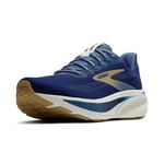 Brooks Ghost 17 Running Shoes Mens Road Blue/White 9 UK