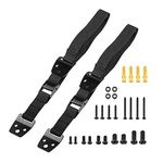 Anti-tip TV Furniture Straps, Adjustable Home Safety TV Wall Anchor and Earthquake Tipping Restraint Straps for Baby Proofing & Child Safety, Fixings to Anchor Shelves & Cabinets