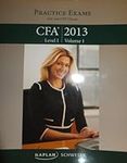 Kaplan Schweser CFA 2013 Level I Vo
