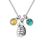 KUIYAI Anime Manga Series Gift Anime Necklace Anime Lover Gift Idea Anime Girl Gift Anime Merchandise (bakugo neUK)