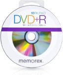 Memorex 99057 DVD+R 16x Discs, 10 P