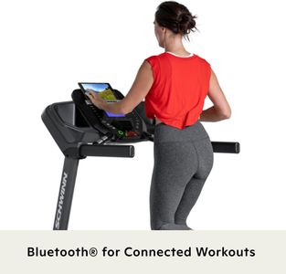 Schwinn Fitness Folding Treadmill – Compact, 16km/h, 10% Incline, 16 Programs