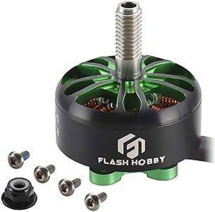 FLASH HOBBY Arthur 2207.5 Outrunner Brushless Motor 2450KV 2-4S Drone Motor for RC Models FPV Quadcopter Multicopters Fixed-Wing