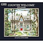 LANG Country Welcome 2024 Wall Calendar (24991001907) Multi