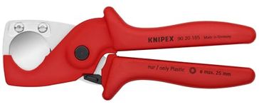 KNIPEX 90 20 185 Flexible Hose And PVC Cutter