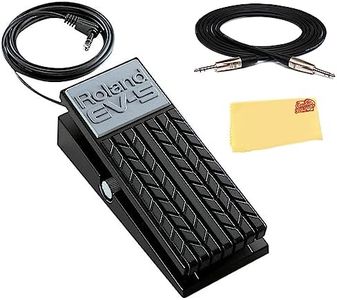 Roland EV-5 Expression Pedal Bundle with TRS Cable and Austin Bazaar Polishing Cloth