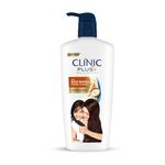 Clinic Plus Strong & Thick Shampoo with Rice Water, Protein + Vitamin E for Hair Strengthening, Breakage Reduction and Thicker Hair,650 ml.