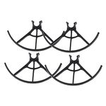 DJI Tello Propeller Protector, 4pcs Black Plastic Drone Propellers Blades Guard Protective Cover