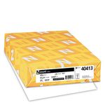 Neenah Exact Index, 110 lb, 8.5 x 14 Inches, 250 Sheets, White, 94 Brightness