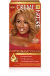 Creme of Nature Exotic Shine Color, Honey Blonde, 10.0 Fluid Ounce