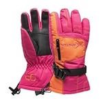 Arctix Kids' Snowplow Gloves, Cleme