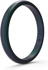 Enso Halo Legends Premium Silicone Ring Mermaid Size: 4