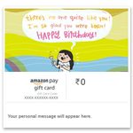 Amazon Pay eGift Card - Happy Birthday - Rainbow By Alicia Souza