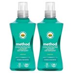 Method Concentrated Laundry Detergent, Orchard Fruit, 2 x 39 Washes (Pack of 2)