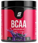 Sparkfusion BCAA Pure-Amino -250 gm (50 Servings) With Complete Ratio of 2:1:1 for Recovery & Performance Boost,Energy Powder (Black berry)